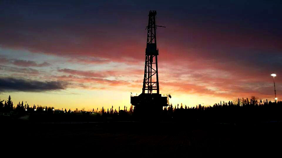 Sunset Rig